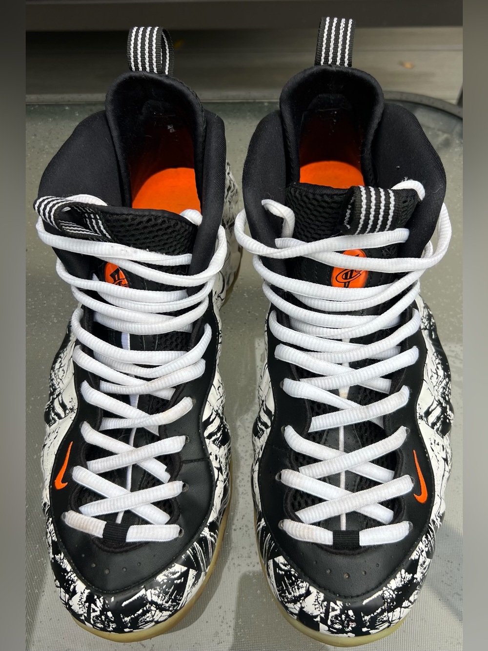 Nike Air Foamposite One Shattered Backboard SBB 2019, Size 10.5.